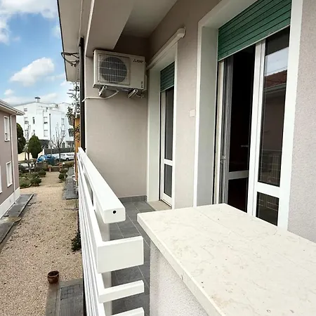 Se144 - Senigallia, Comodo Trilocale Con Aria Condizionata E Posto Auto
