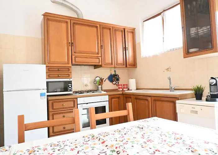 Apartment Se144 - Senigallia, Comodo Trilocale Con Aria Condizionata E Posto Auto